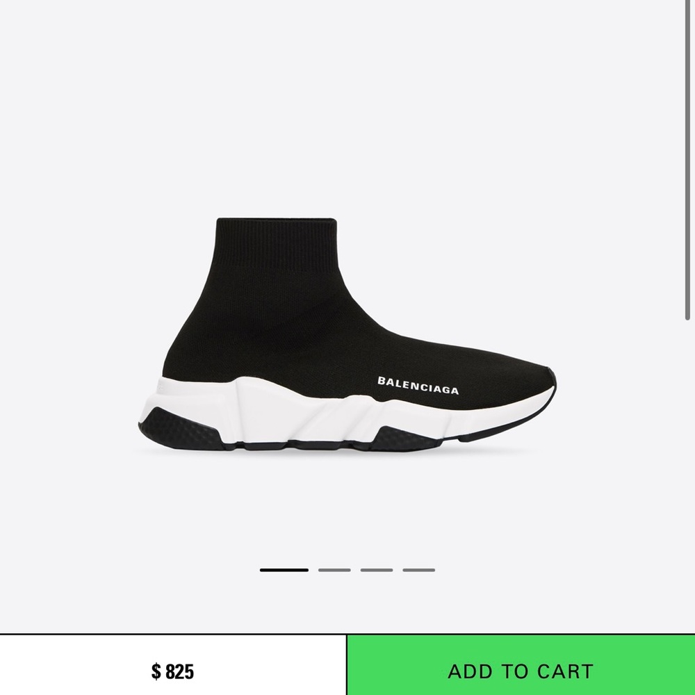 Balanciaga Sock Sneakers